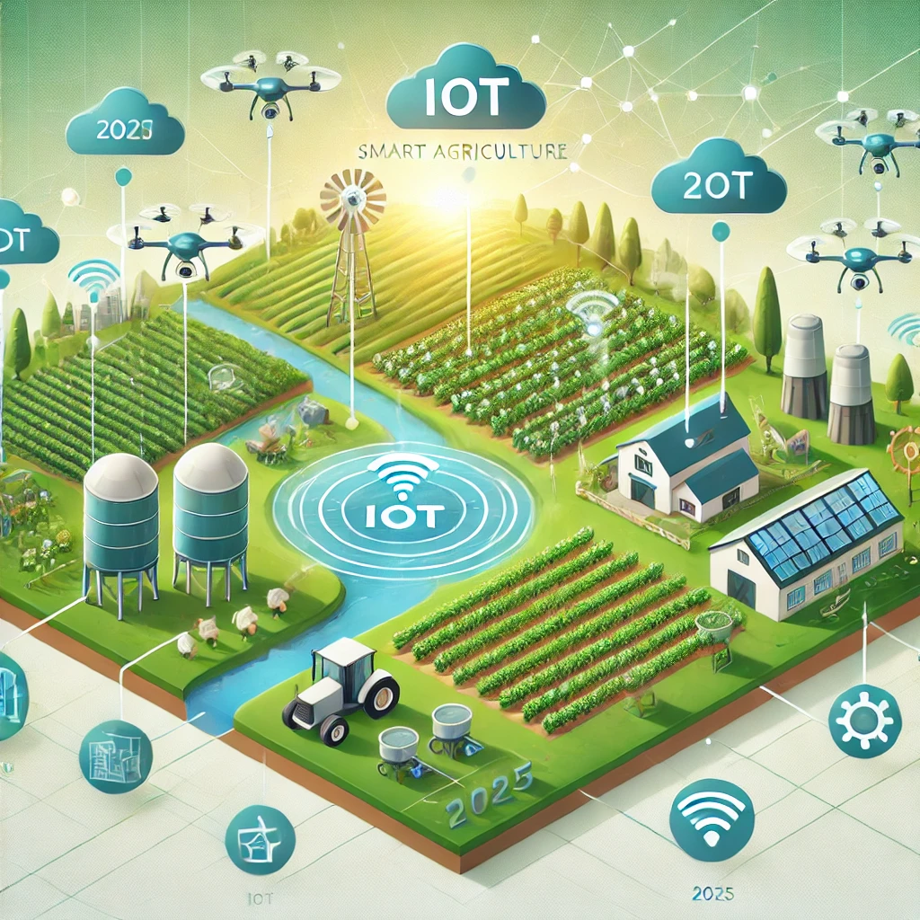 แนวโน้ม IoT ปี 2025 เทคโนโลยีและโอกาสใหม่ที่คุณต้องจับตามอง